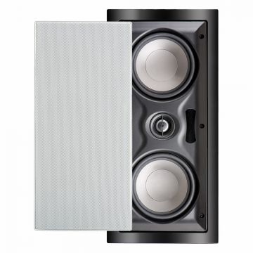 Open Box - Dual 5.25" In Wall LCR Speaker IW525 (Single)